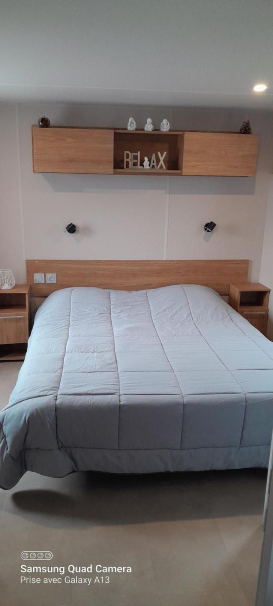 Camping Mobil'home Neuf Montourey A *