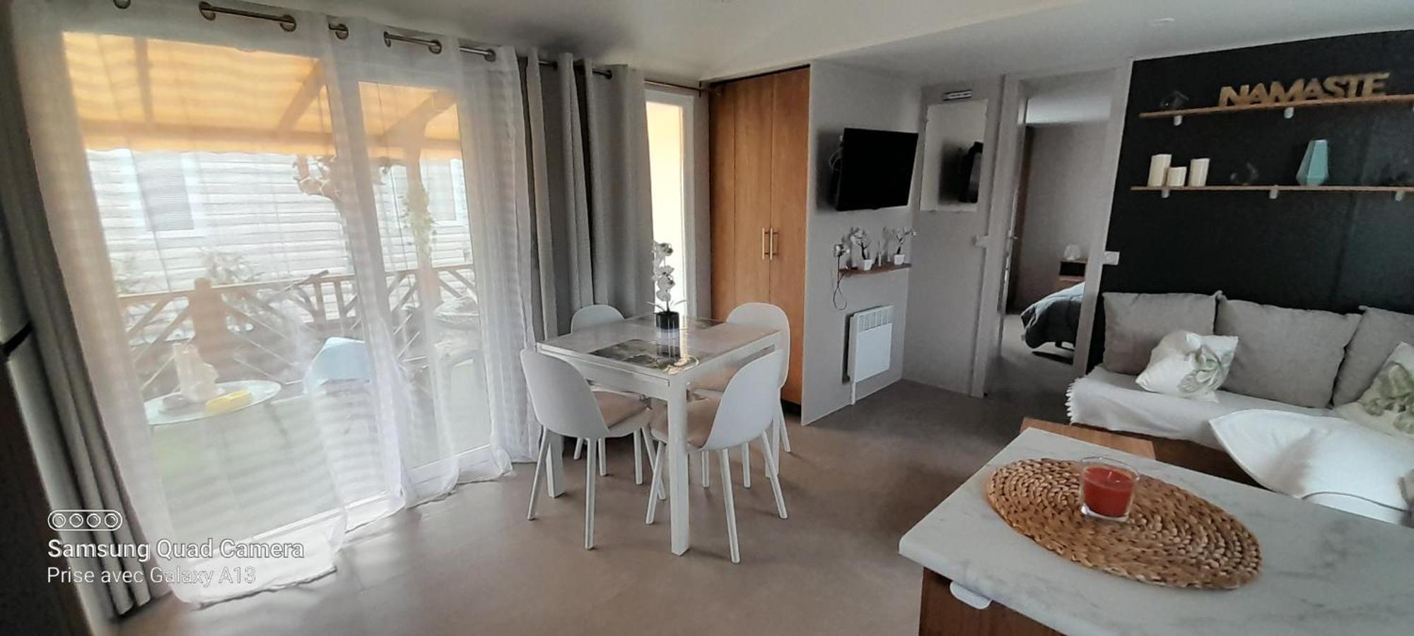 Mobil'home Neuf Montourey A Camping