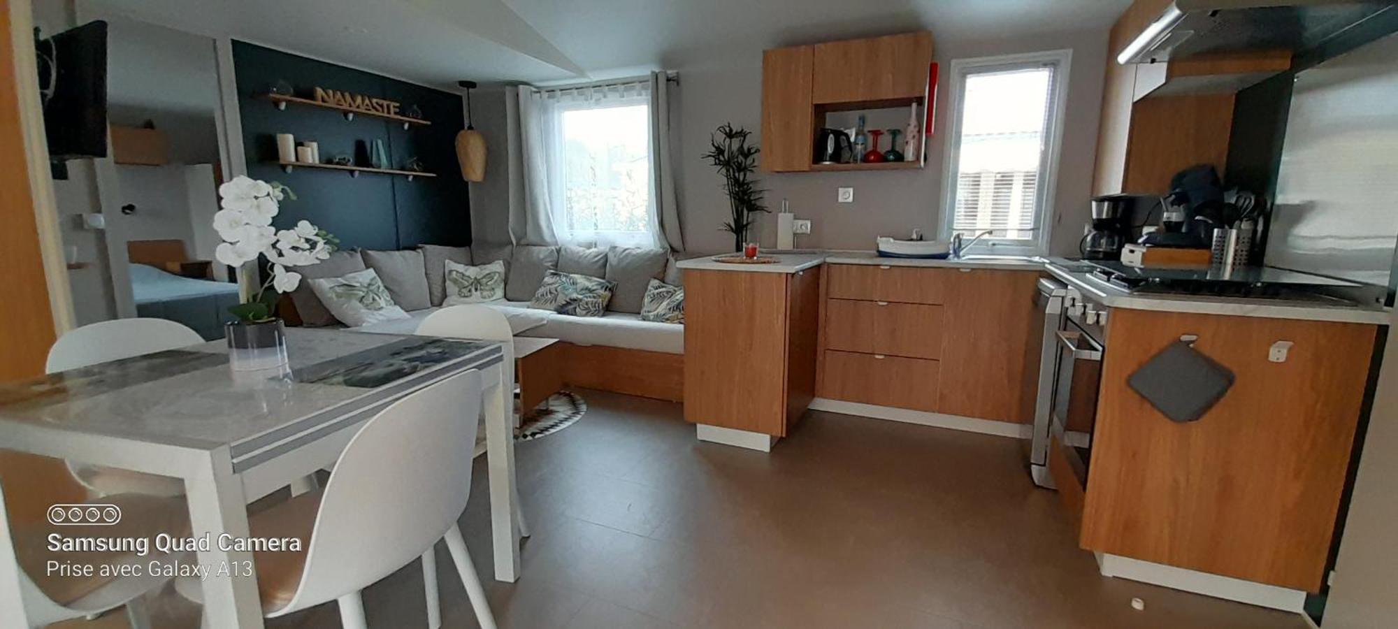 Mobil'home Neuf Montourey A Camping *