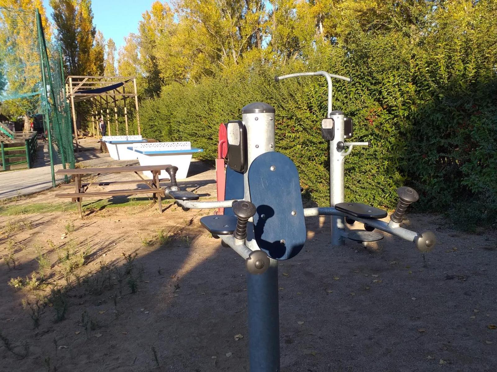 Campingplatz Mobil'home Neuf Montourey A